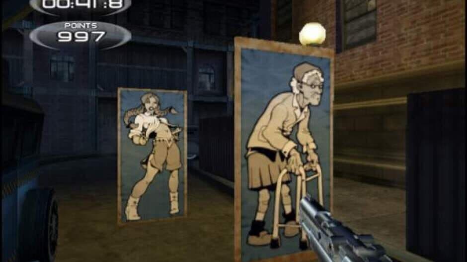 TimeSplitters 2 screenshot