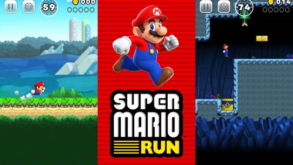 Super Mario Run screenshot