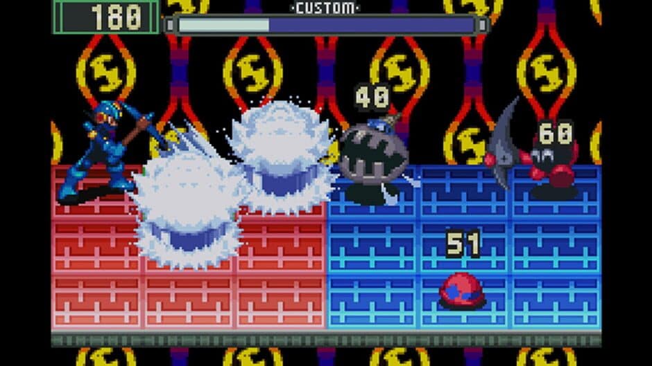 Mega Man Battle Network screenshot