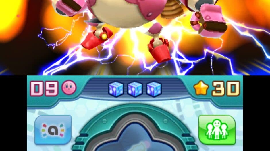 Kirby: Planet Robobot screenshot