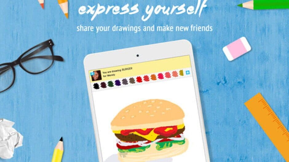 Draw Something screenshot