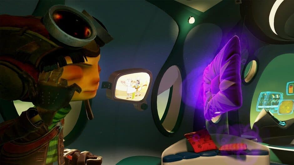 Psychonauts in the Rhombus of Ruin screenshot