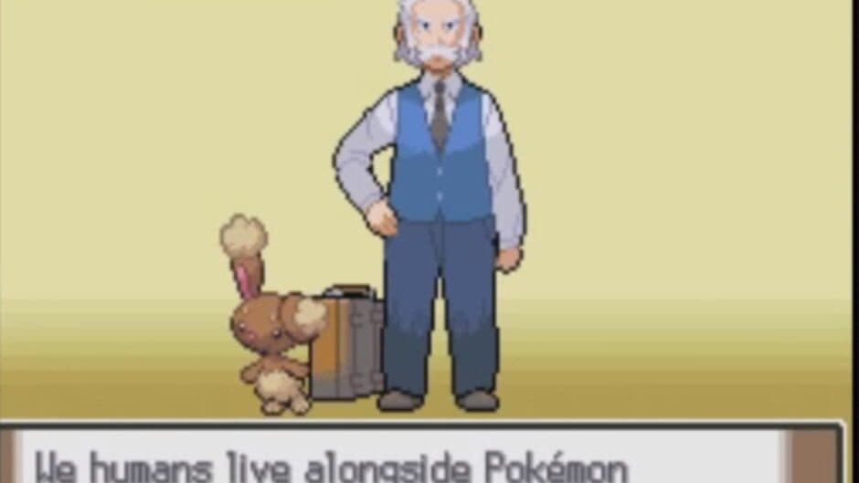 Pokémon Platinum Version screenshot