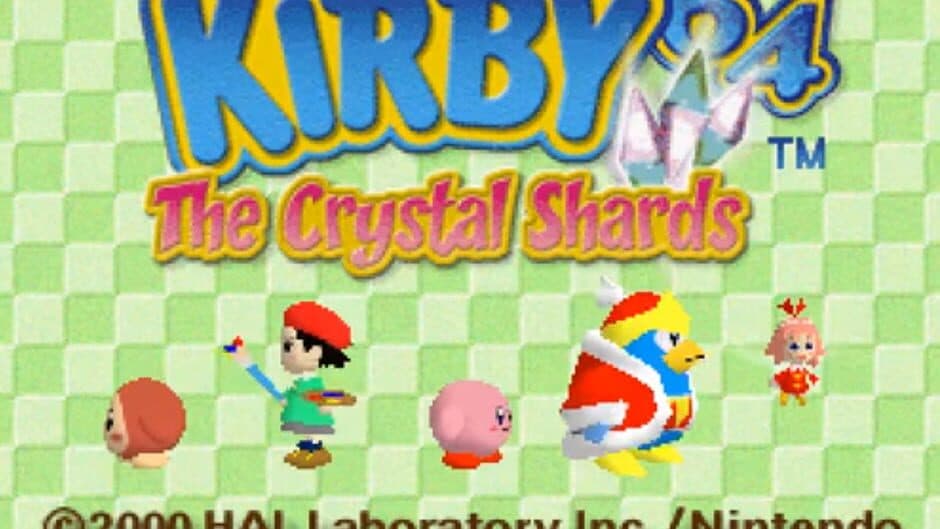 Kirby 64: The Crystal Shards screenshot