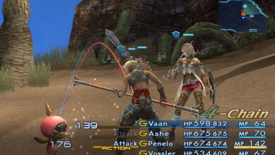Final Fantasy XII screenshot