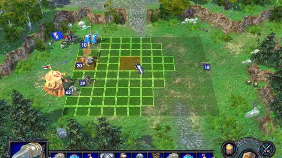Heroes of Might and Magic V screenshot