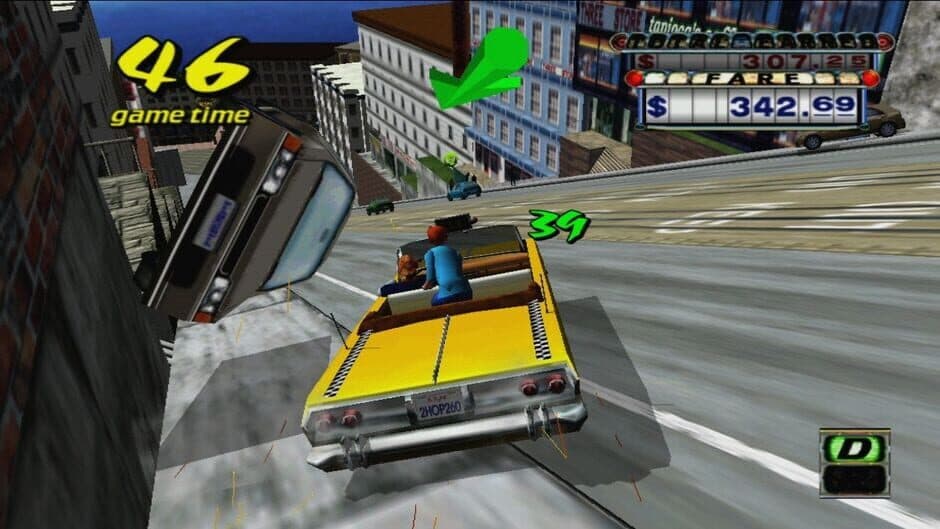 Crazy Taxi screenshot
