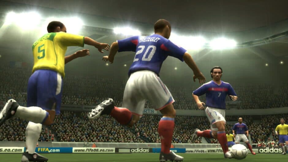 FIFA Soccer 06 screenshot
