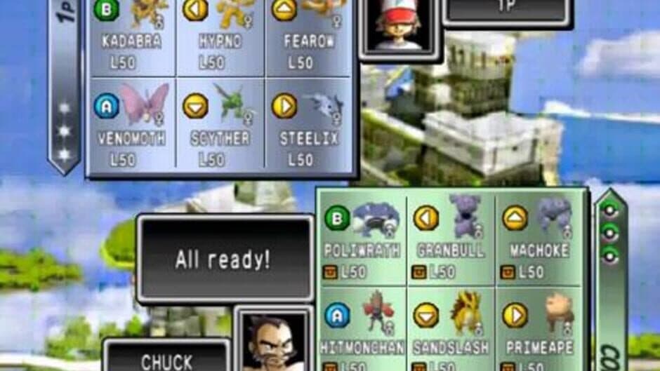 Pokémon Stadium 2 screenshot