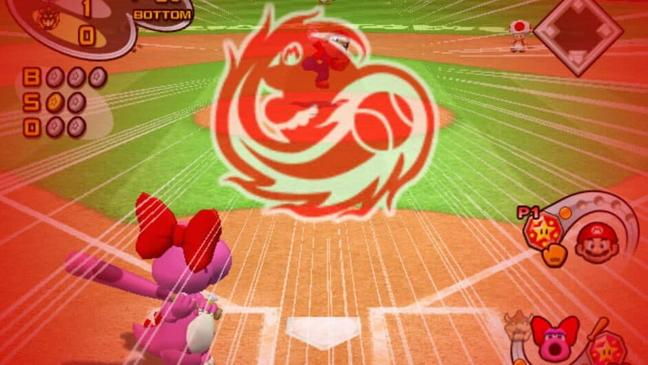 Mario Superstar Baseball screenshot