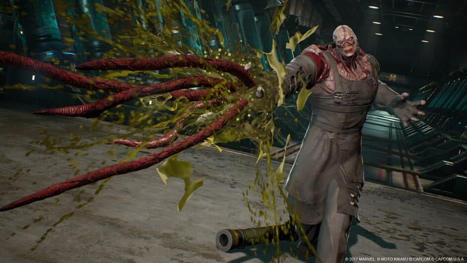 Marvel vs. Capcom: Infinite screenshot