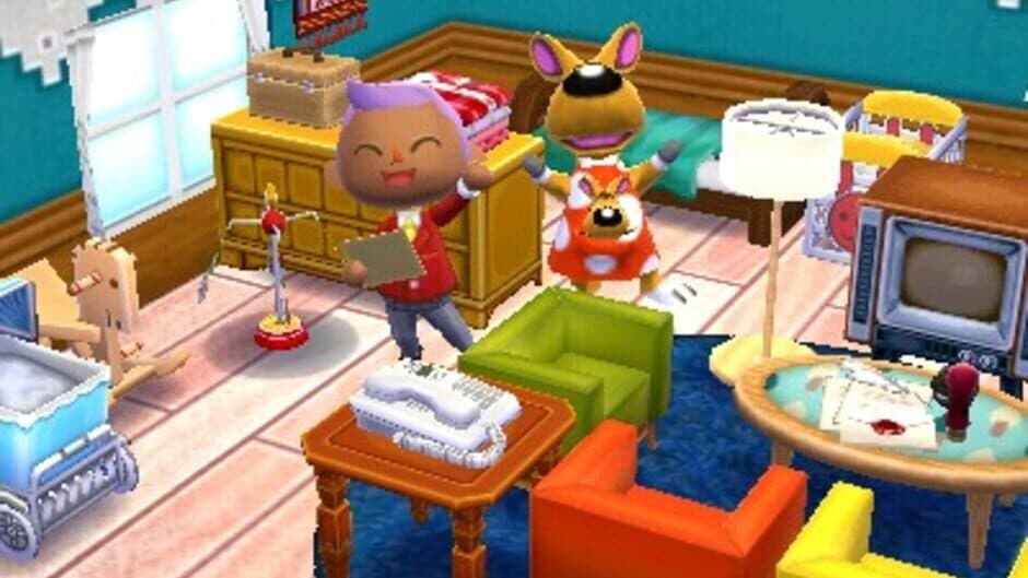 Animal Crossing: Happy Home Designer screenshot