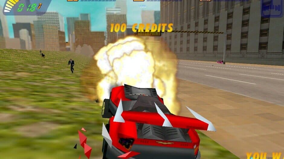 Carmageddon II: Carpocalypse Now screenshot