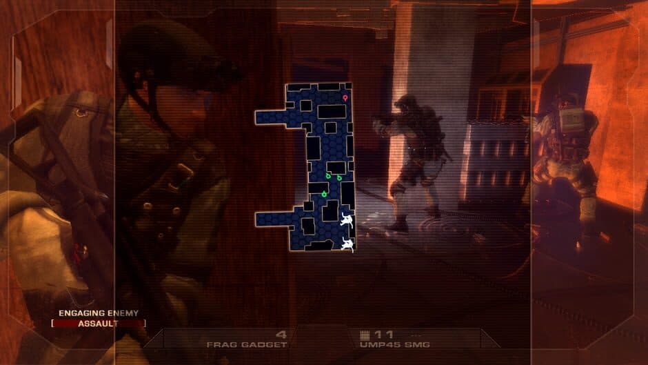 Tom Clancy's Rainbow Six: Vegas screenshot