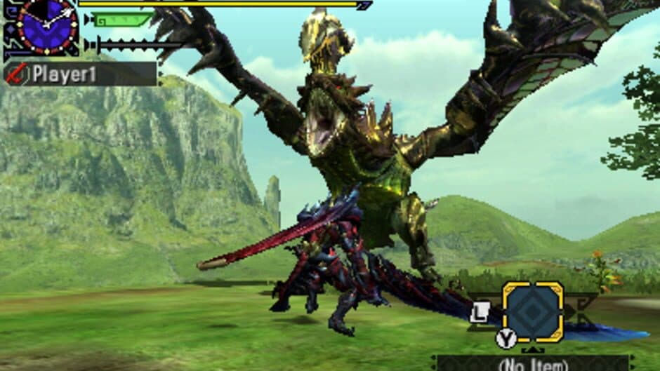 Monster Hunter Generations screenshot