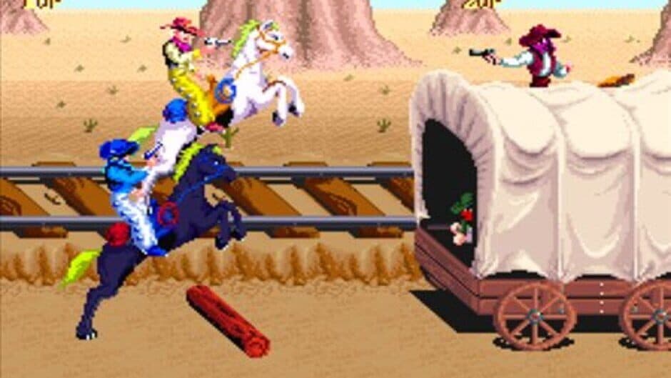 Sunset Riders screenshot