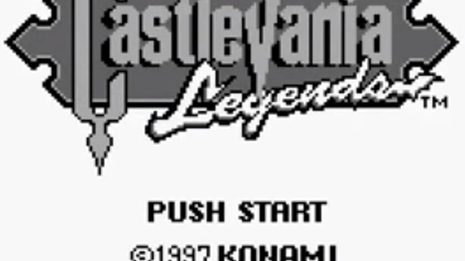 Castlevania Legends screenshot