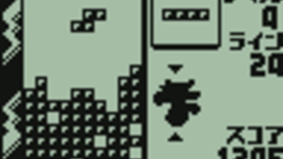 Pokémon Tetris screenshot