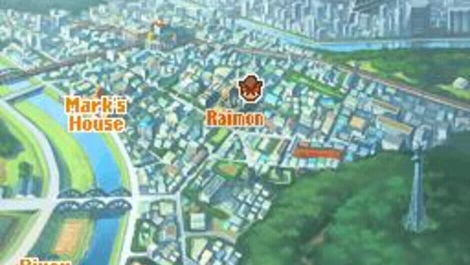 Inazuma Eleven 2: Firestorm screenshot