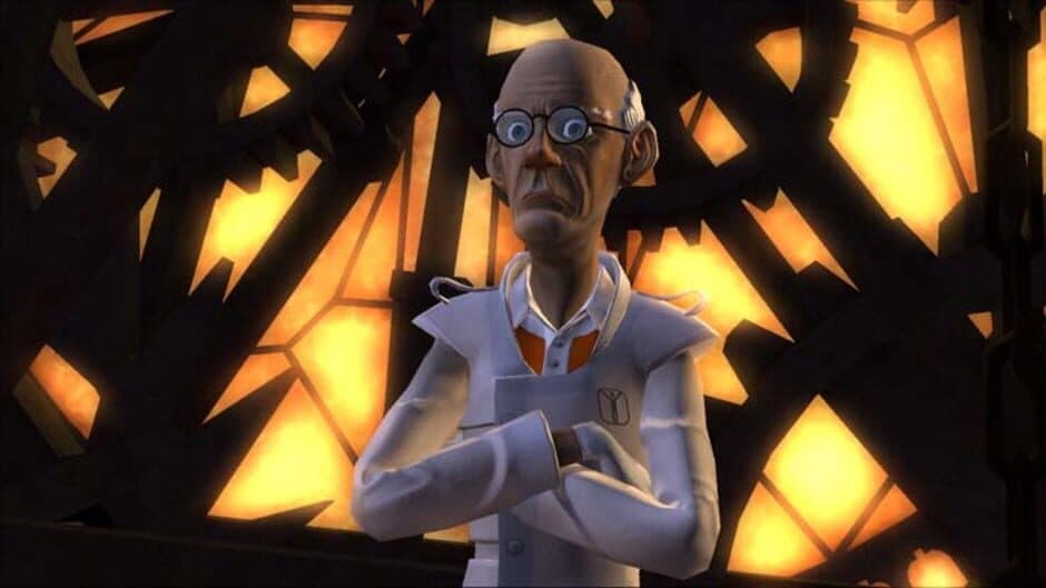 Back to the Future: The Game screenshot