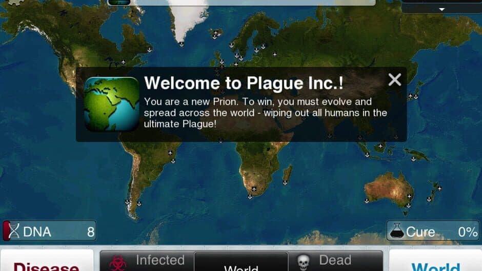 Plague Inc. screenshot