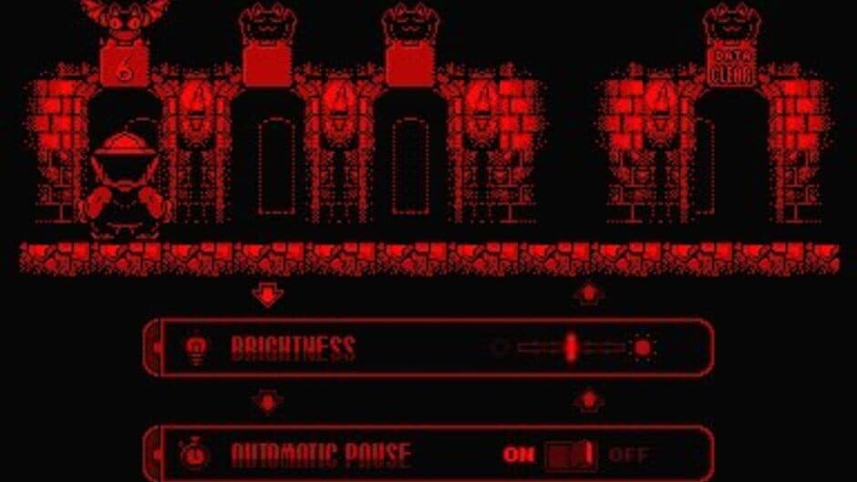 Virtual Boy Wario Land screenshot