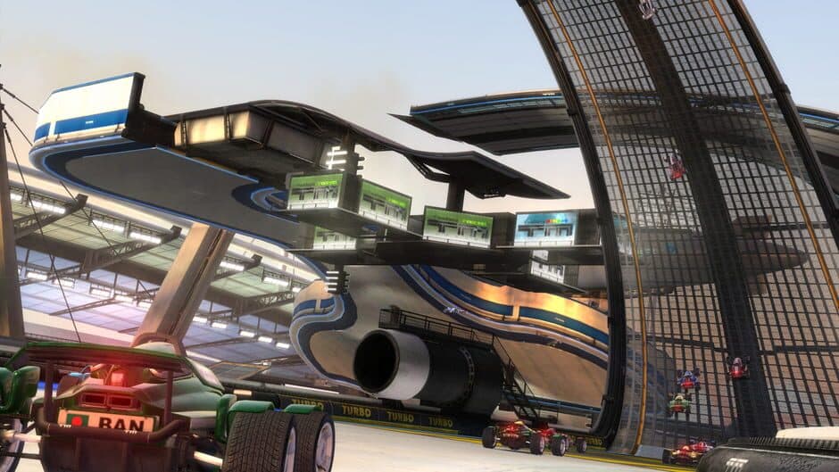 TrackMania Nations Forever screenshot