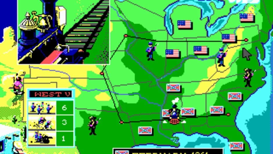 North & South screenshot