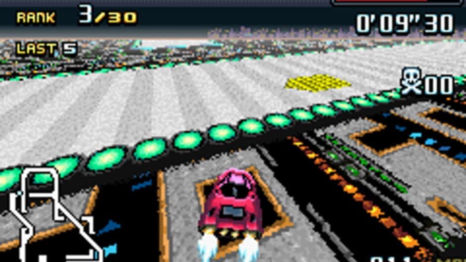 F-Zero: GP Legend screenshot