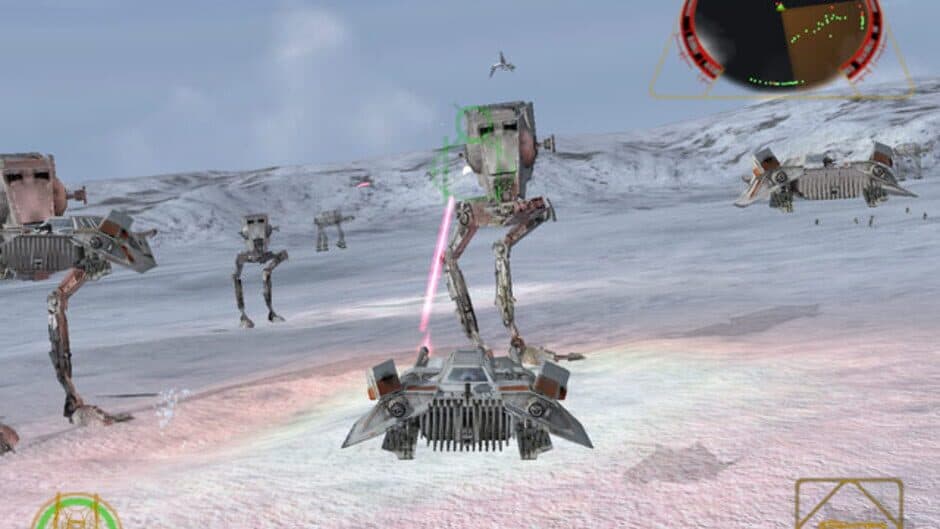 Star Wars: Rogue Squadron II - Rogue Leader screenshot