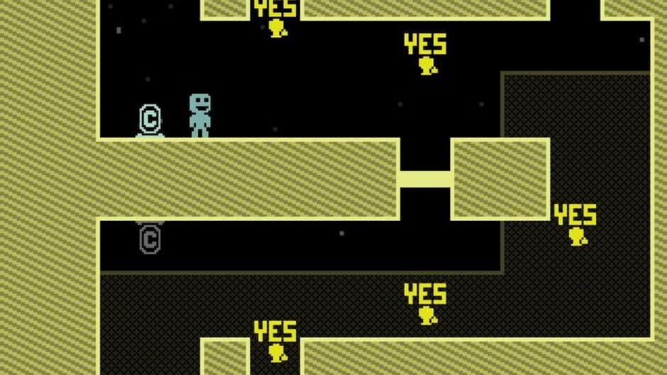 VVVVVV screenshot