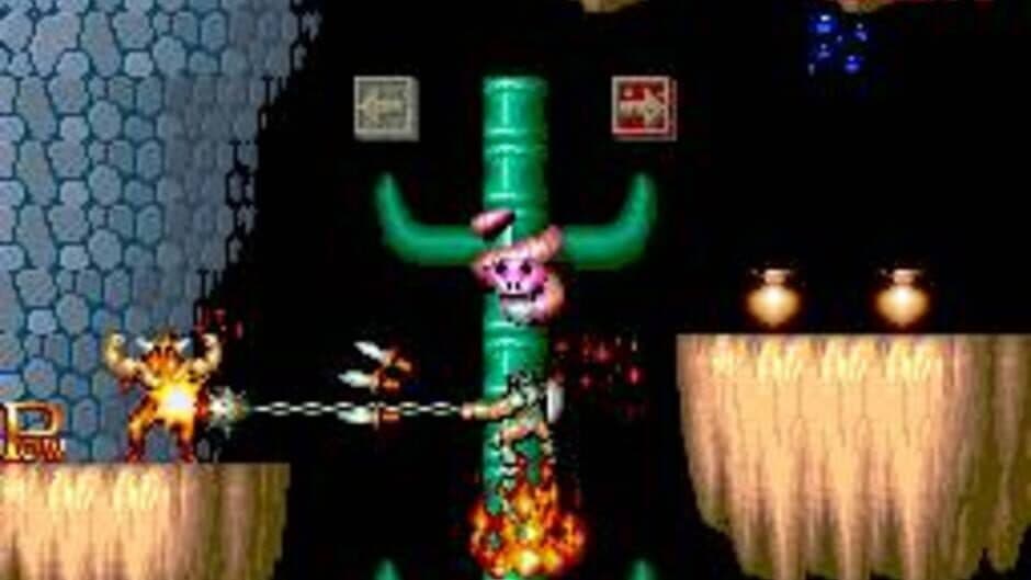 Black Tiger screenshot