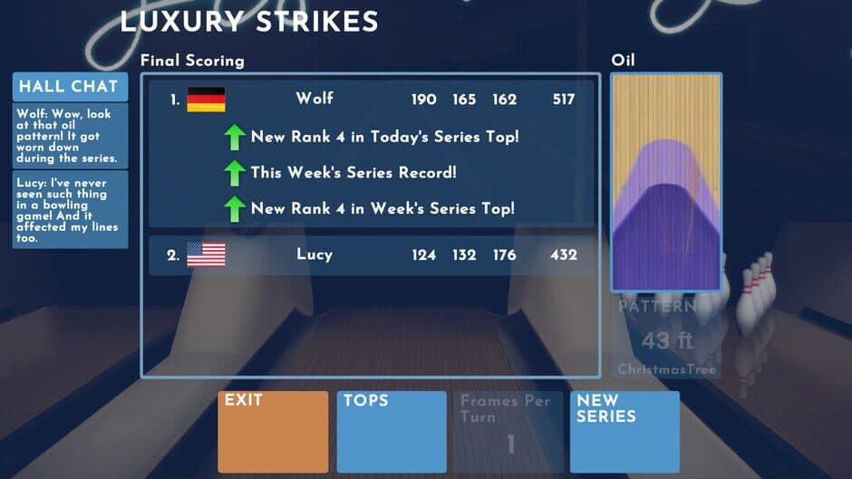 Premium Bowling screenshot