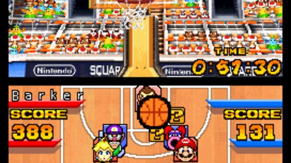 Mario Hoops 3-on-3 screenshot