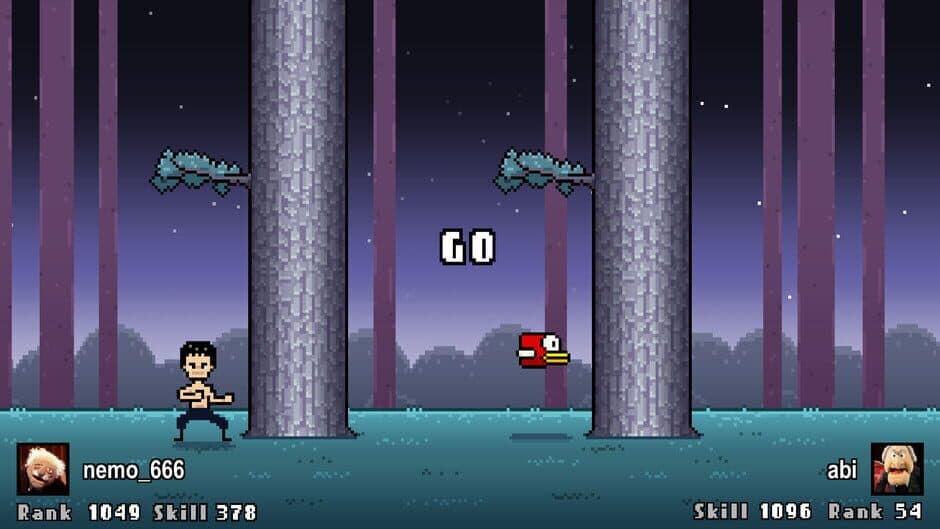 Timberman screenshot