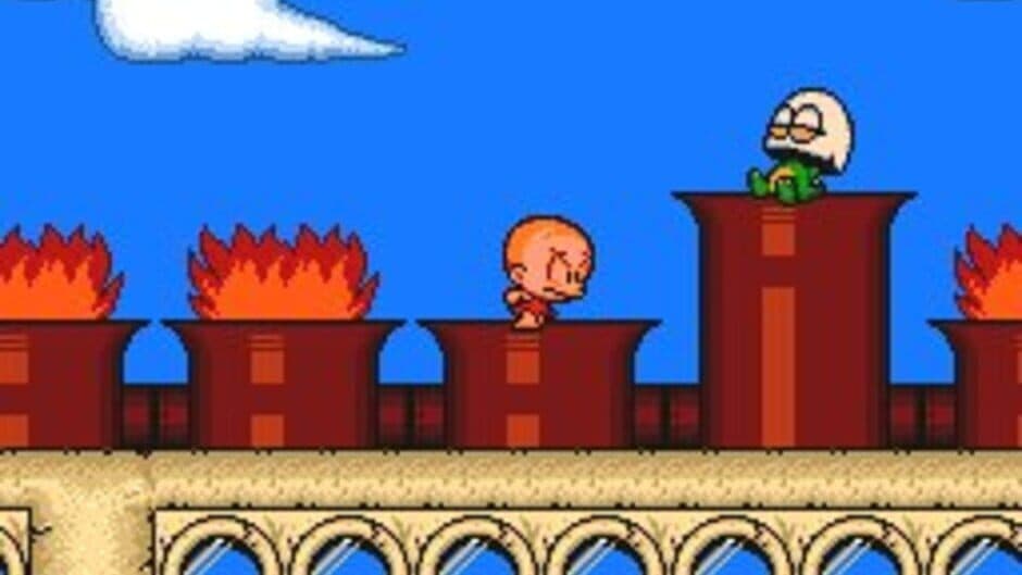 Bonk's Revenge screenshot