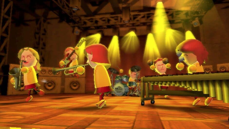 Wii Music screenshot