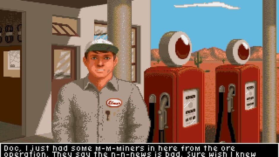 It Came from the Desert screenshot