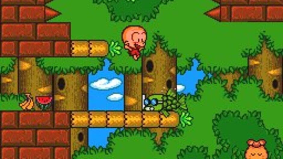 Bonk's Revenge screenshot