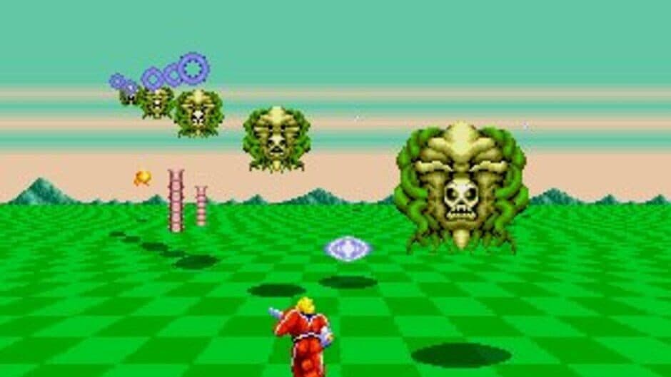 Space Harrier II screenshot