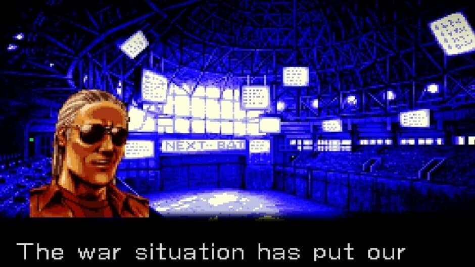 Front Mission screenshot