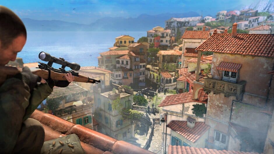 Sniper Elite 4 screenshot