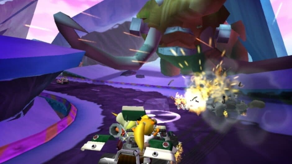 Crash Tag Team Racing screenshot