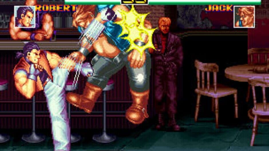 Art of Fighting screenshot