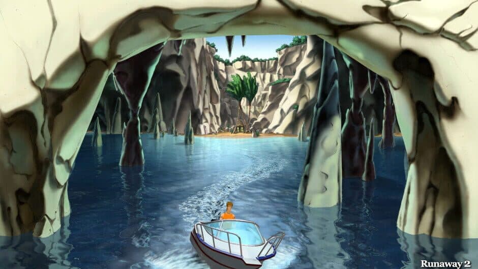 Runaway 2: The Dream of the Turtle screenshot