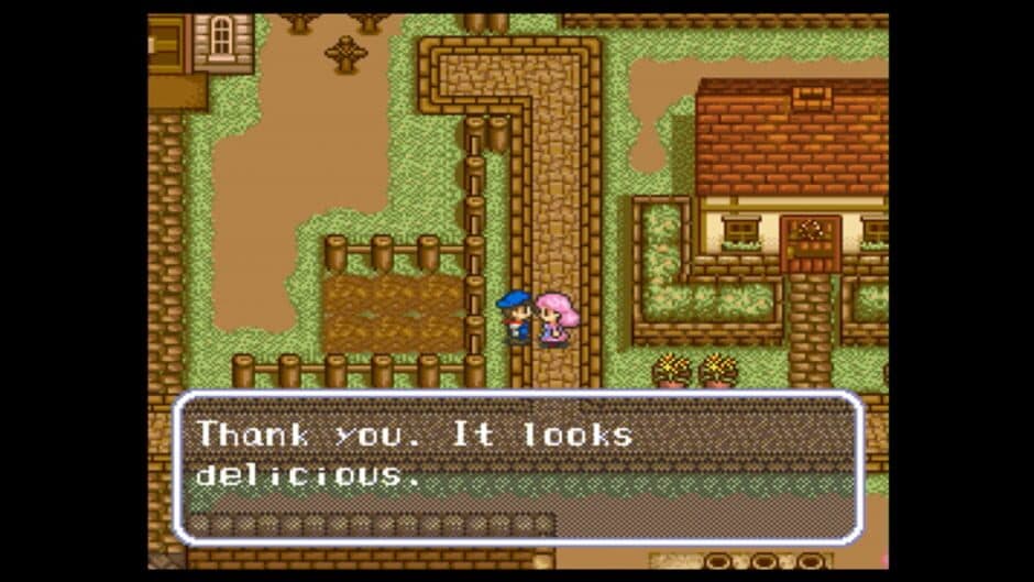 Harvest Moon screenshot