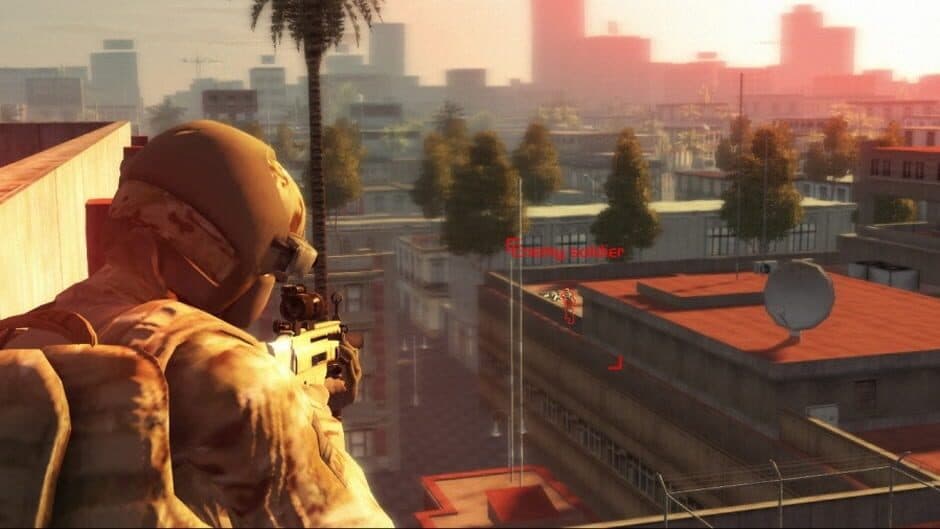 Tom Clancy's Ghost Recon Advanced Warfighter screenshot