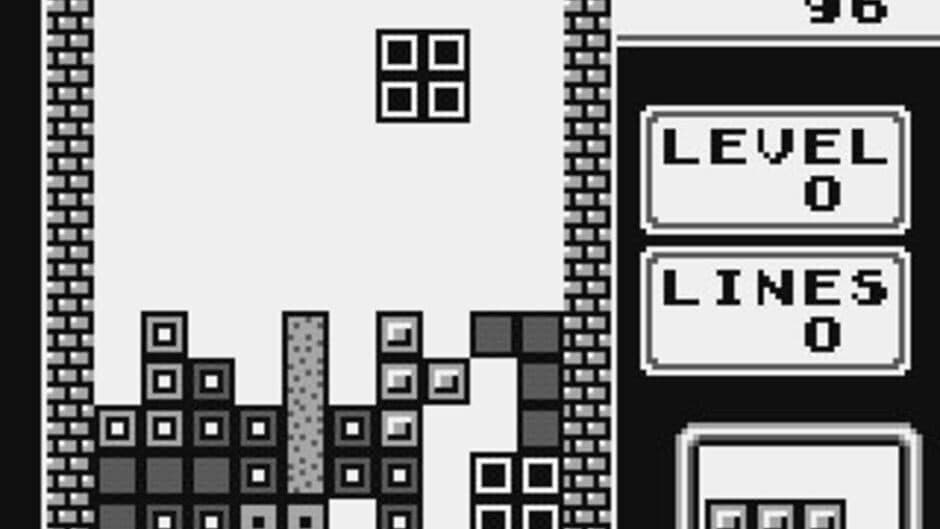 Tetris screenshot