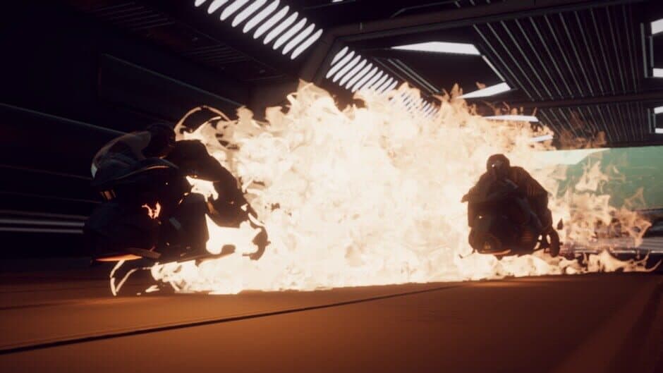 V-Racer Hoverbike screenshot