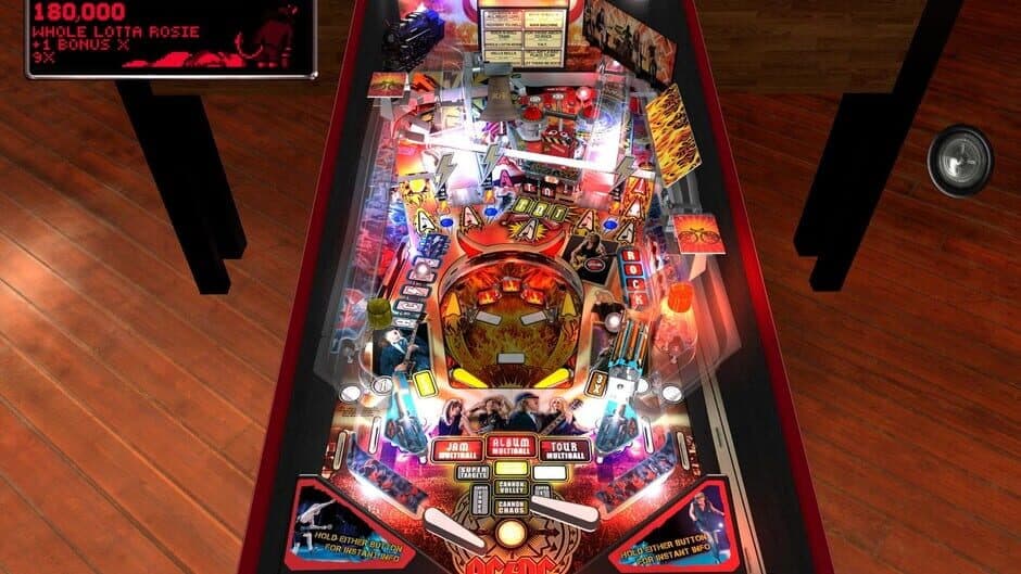 Stern Pinball Arcade screenshot